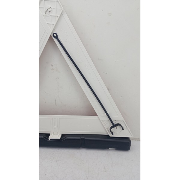 Triangulo Segurança Auto Carro Universal Base Pesada