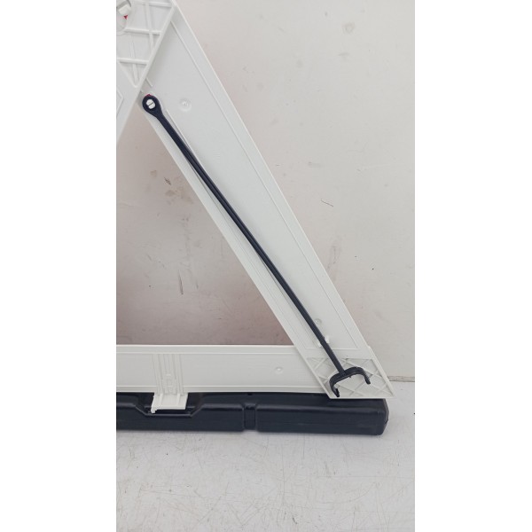 Triangulo Segurança Auto Carro Universal Base Pesada