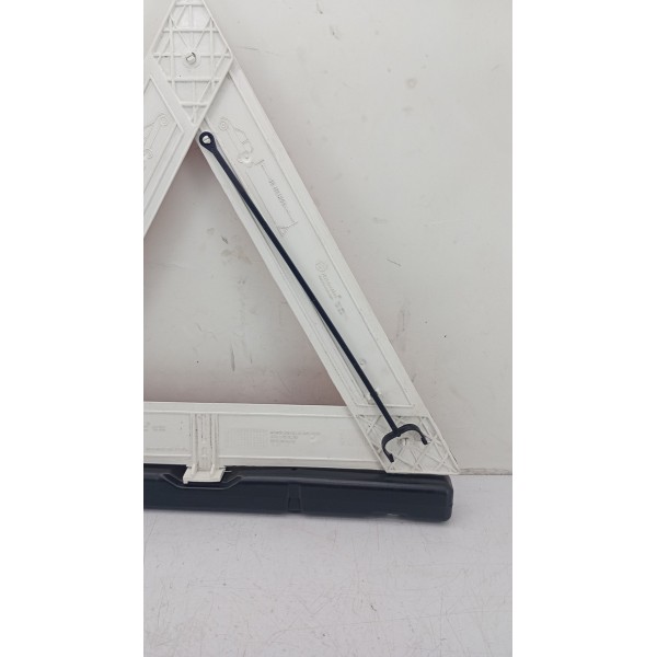 Triangulo Segurança Auto Carro Universal Base Pesada