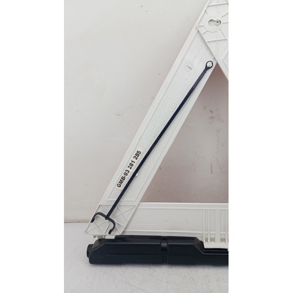 Triangulo Segurança Auto Carro Universal Base Pesada