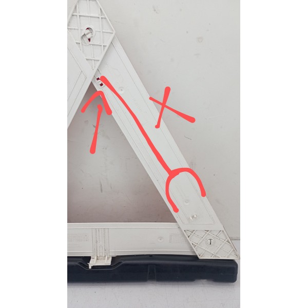 Triangulo Segurança Auto Carro Universal Base Pesada