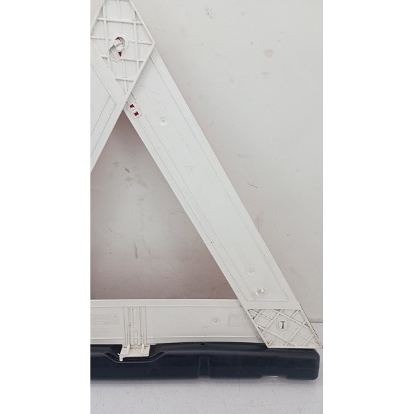 Triangulo Segurança Auto Carro Universal Base Pesada