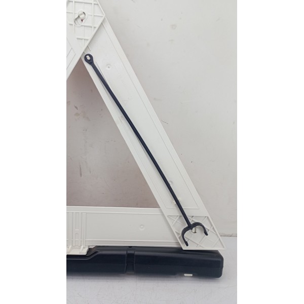 Triangulo Segurança Auto Carro Universal Base Pesada