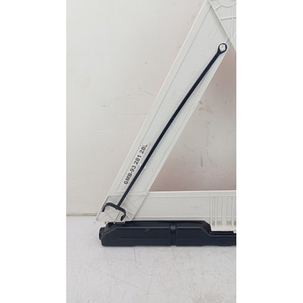 Triangulo Segurança Auto Carro Universal Base Pesada