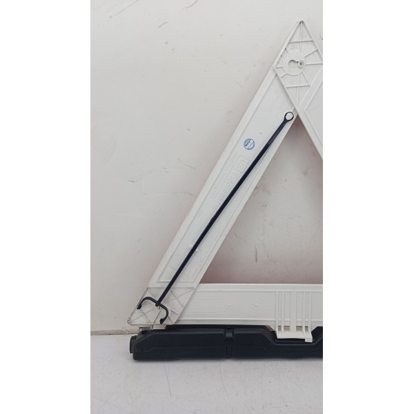 Triangulo Segurança Auto Carro Universal Base Pesada