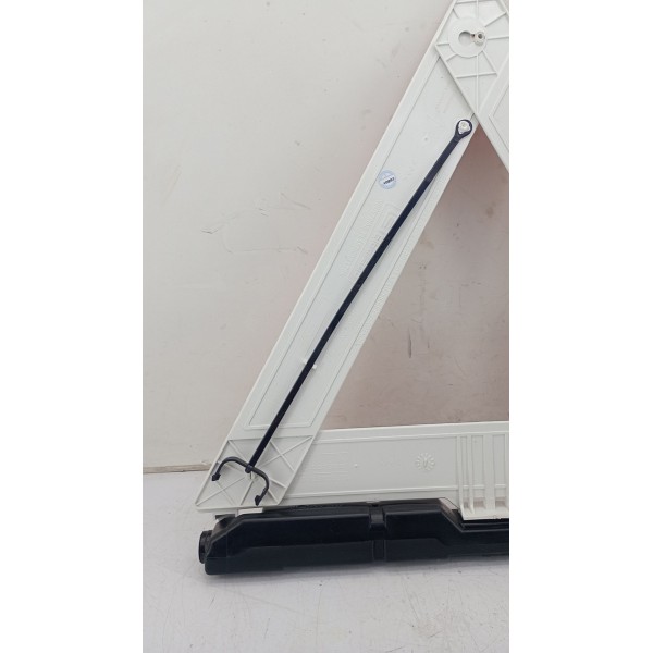 Triangulo Segurança Auto Carro Universal Base Pesada