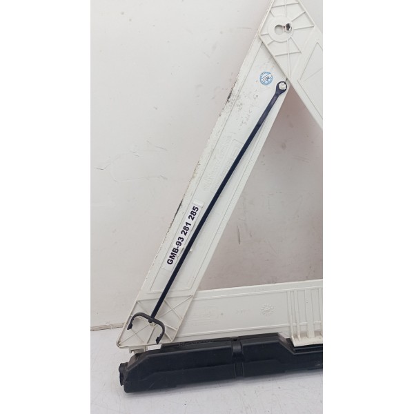 Triangulo Segurança Auto Carro Universal Base Pesada