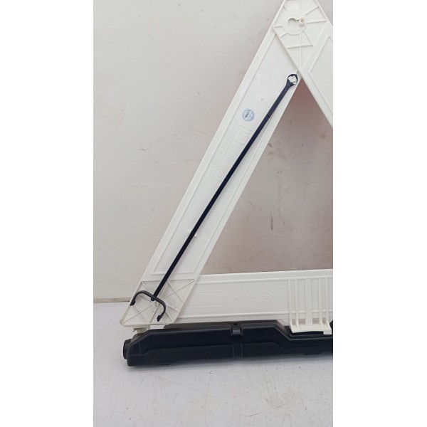 Triangulo Segurança Auto Carro Universal Base Pesada