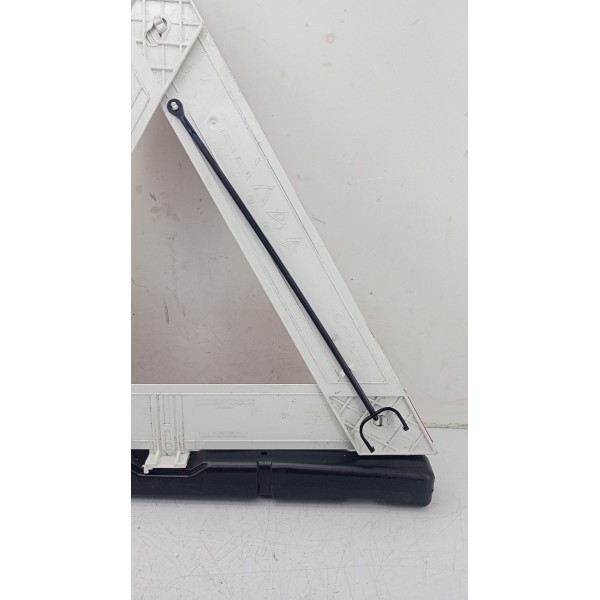 Triangulo Segurança Auto Carro Universal Base Pesada