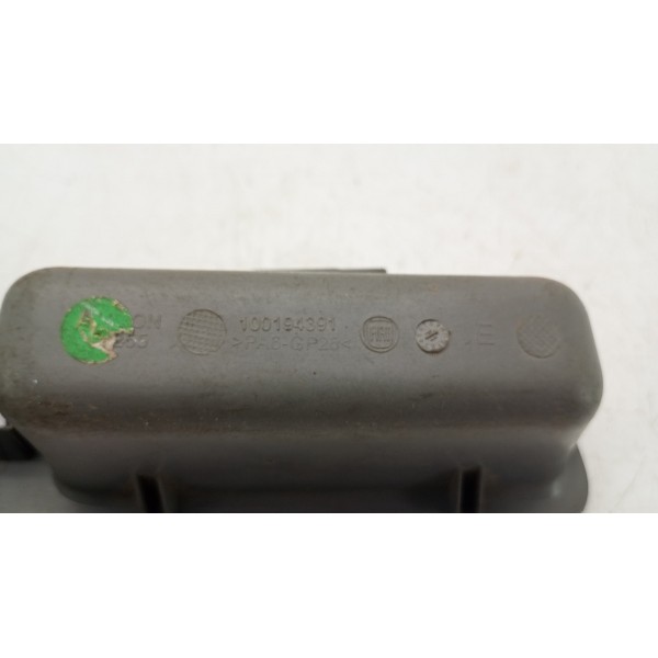 Moldura Botão Vidro Traseiro Esquerdo Fiat Palio 2013 A 2019