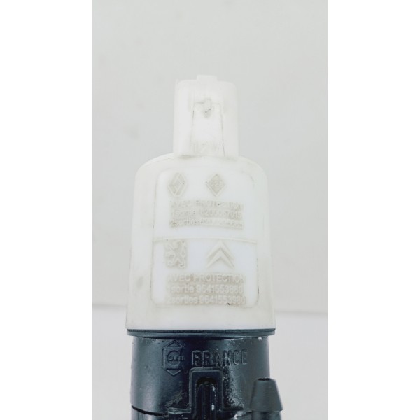 Motor Bomba Esguicho Limpador Água Parabrisa Peugeot 206 207