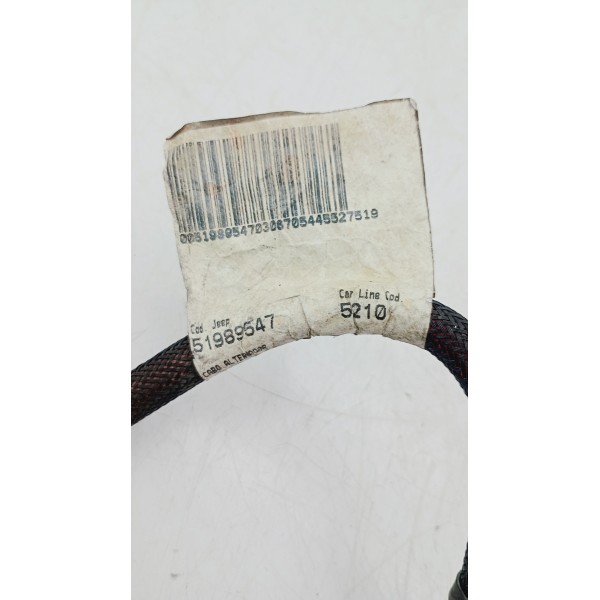 Cabo Arranque Alternador Compass Renegade Toro 2016 A 2021