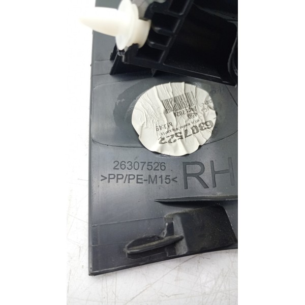 Acabamento Retrovisor Dir Chevrolet Onix 2020 A 2024