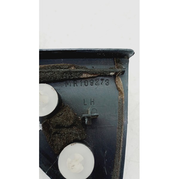 Acabamento Interno Retrovisor Esquerdo L200 1999 A 2006