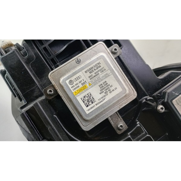 Farol Jetta 2011 A 2018 Com Led Projetor Lado Esquerdo