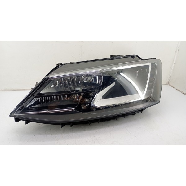 Farol Jetta 2011 A 2018 Com Led Projetor Lado Esquerdo