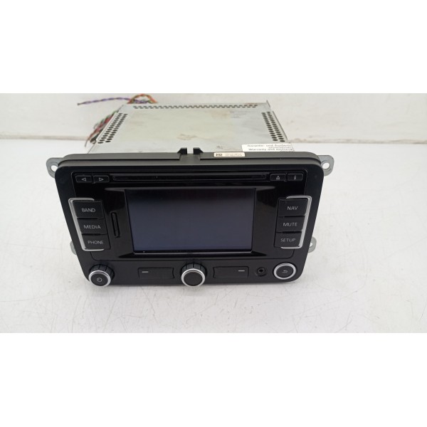 Radio Multimídia Jetta Tsi 2.0 2013 2014 3c8035278d