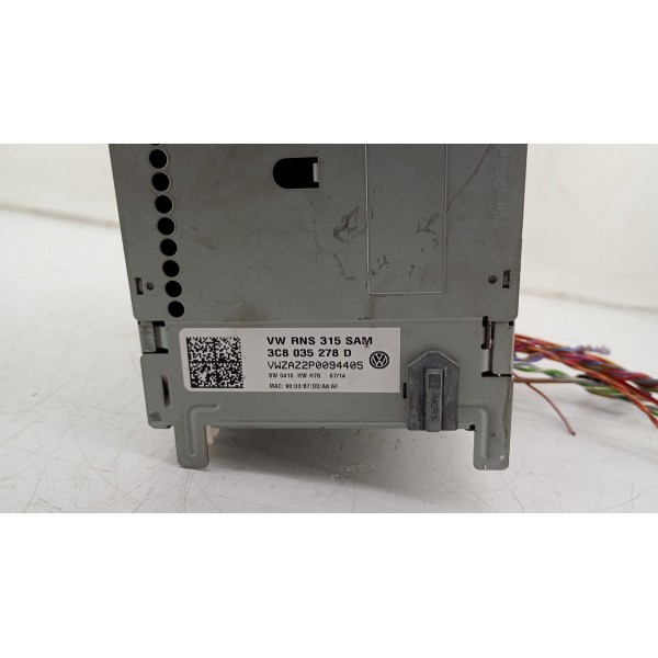 Radio Multimídia Jetta Tsi 2.0 2013 2014 3c8035278d