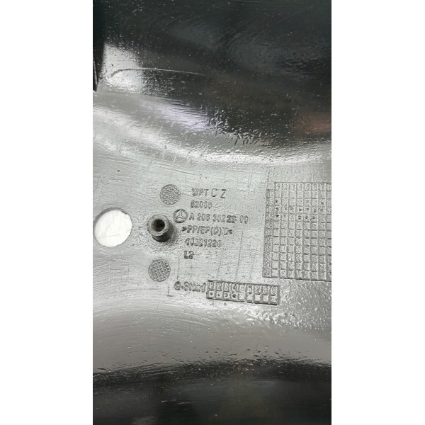 Acabamento Bandeja T/e Mercedes C43 Amg 2015 A 2019