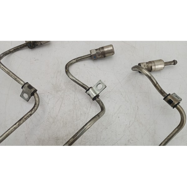 03 Tubo Injetor Mitsubishi L200 Triton 3.2 Diesel 2009 2017