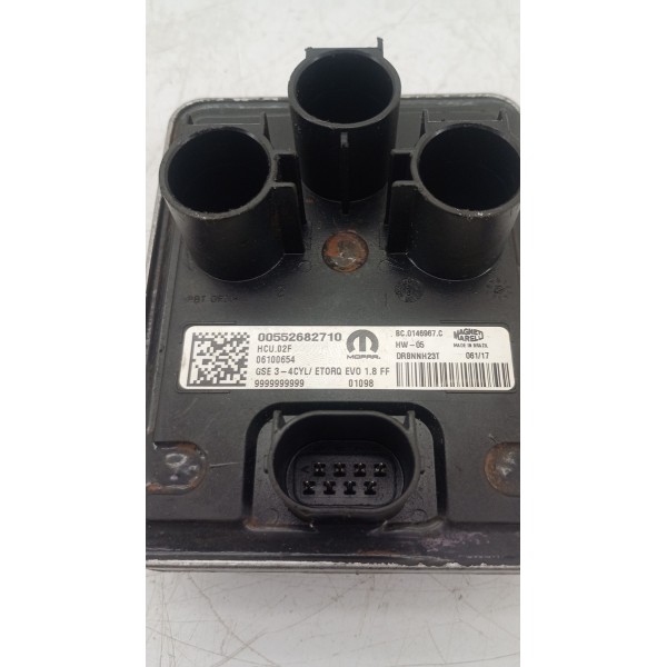 Modulo Controle Ventoinha Fiat E-torq Evo 1.8 2016 A 2021