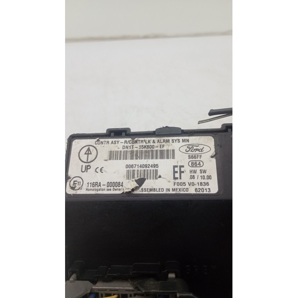Módulo Central Alarme Ford Nem Fiesta 116ra000084