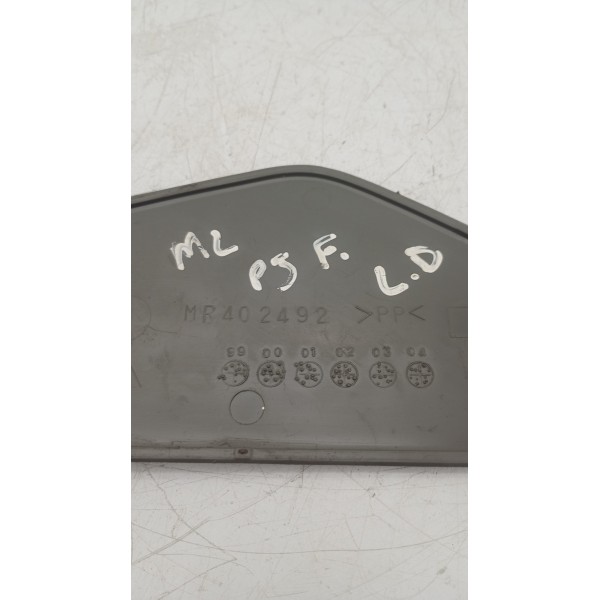 Tampa Do Painel Lado Direito Pajero Full Mr402492