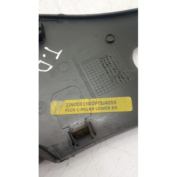 Acabamento Moldura Interna Traseira Dir Fiat Toro 1002293830