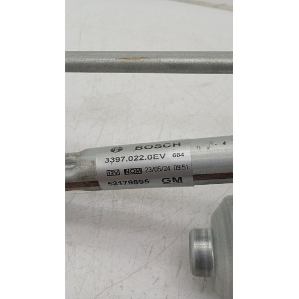 Galhada Com Motor Do Limpador De Parabrisa Onix 2020 A 2022