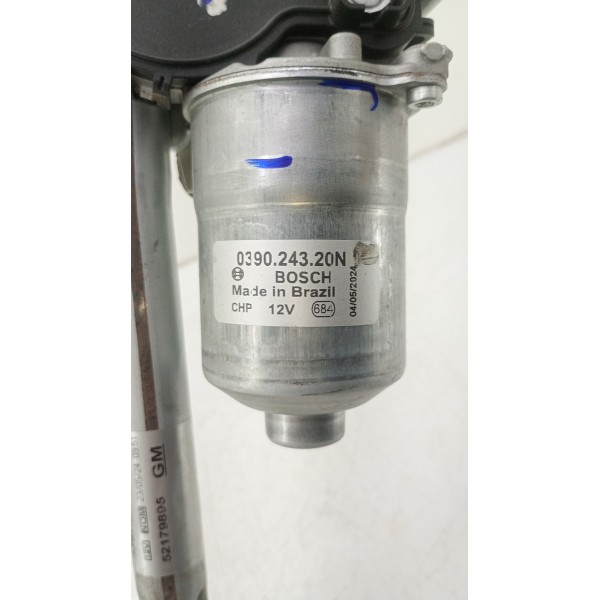 Galhada Com Motor Do Limpador De Parabrisa Onix 2020 A 2022