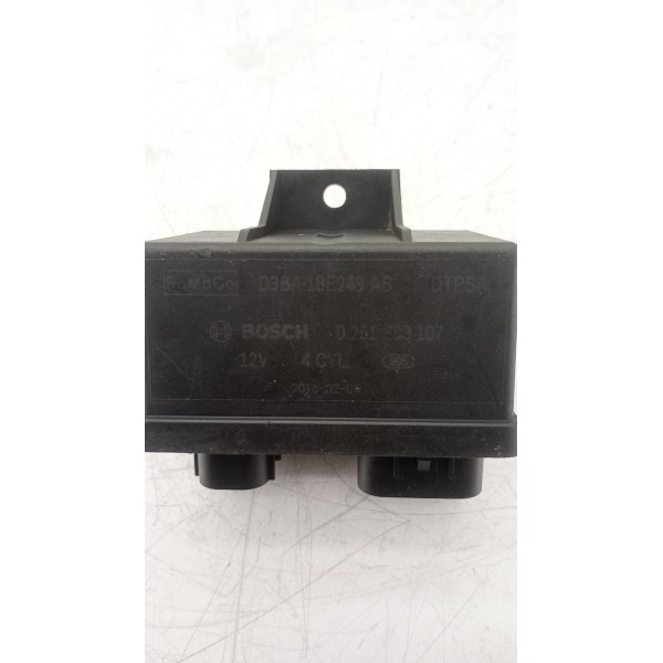 Módulo Central Ventoinha Ford New Fiesta 1.6 2014 A 2019