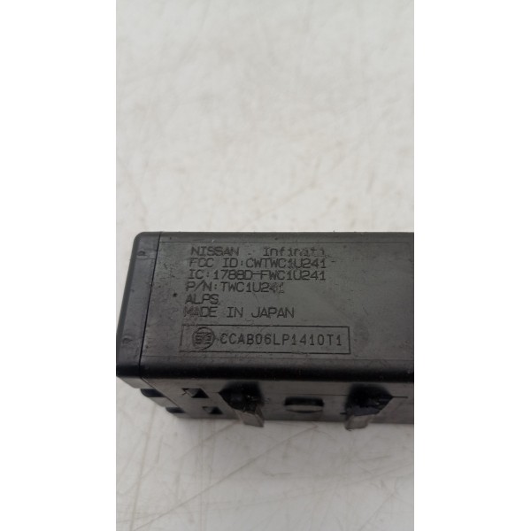 Módulo De Conforto Nissan Versa Tiida March Twc1u241