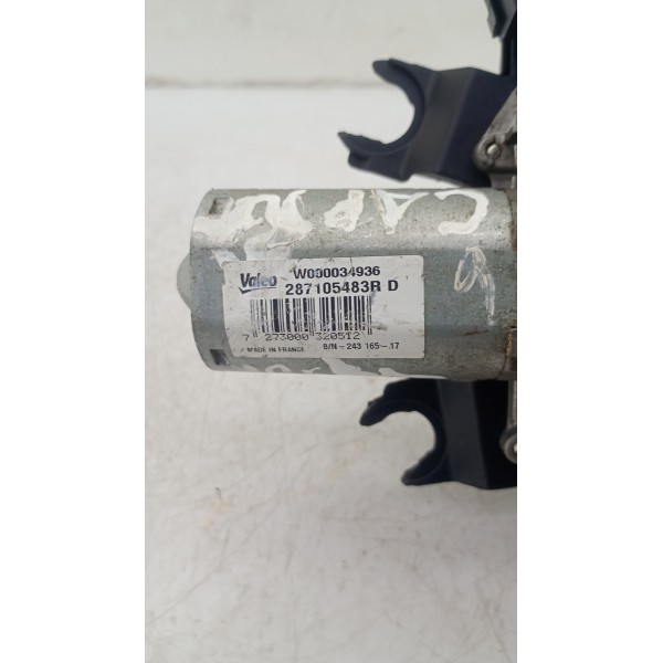 Motor Limpador Vidro Traseiro Nissan Kicks 2022 W000028313