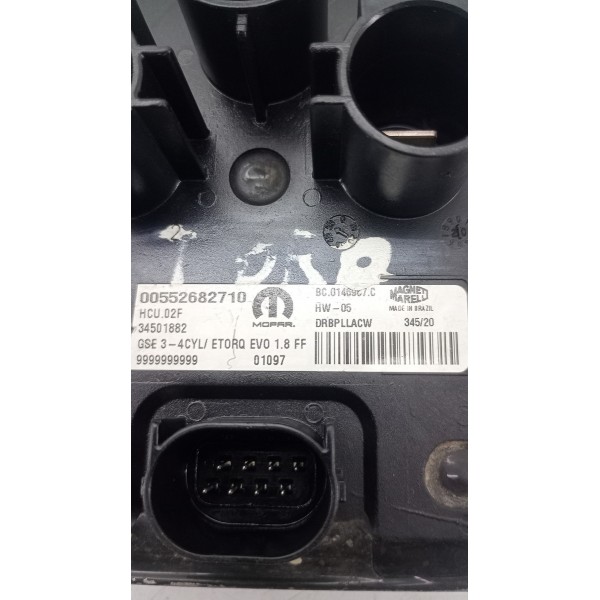 Modulo Controle Ventoinha Fiat E-torq Evo 1.8 2016 A 2022