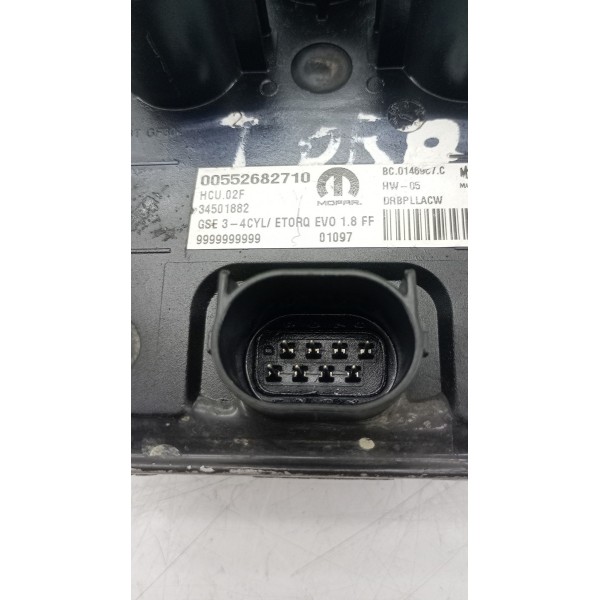 Modulo Controle Ventoinha Fiat E-torq Evo 1.8 2016 A 2022