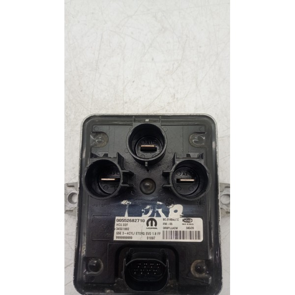 Modulo Controle Ventoinha Fiat E-torq Evo 1.8 2016 A 2022