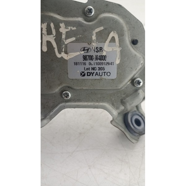 Motor Limpador Traseiro Maquina Hyunda Creta 2017 2018/2021