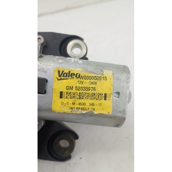 Motor Limpador Traseiro Gm Onix 2013 2014 2015 2016 A 2019
