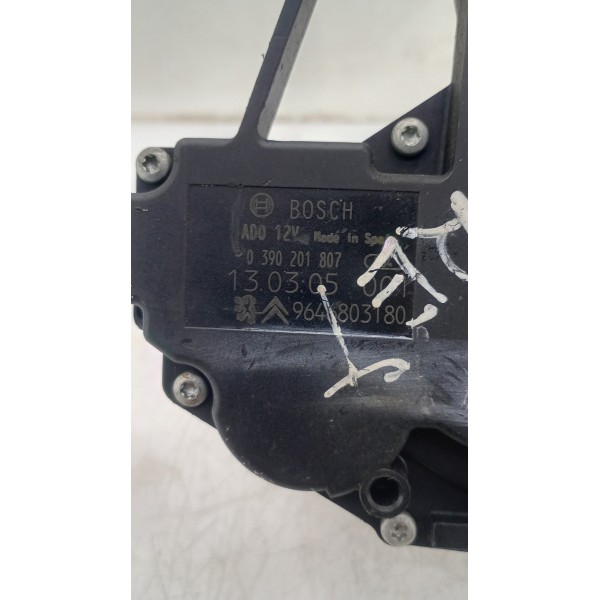 Motor Limpador Traseiro C4 1.6 Hatch 2007 2008 2009 A 2014