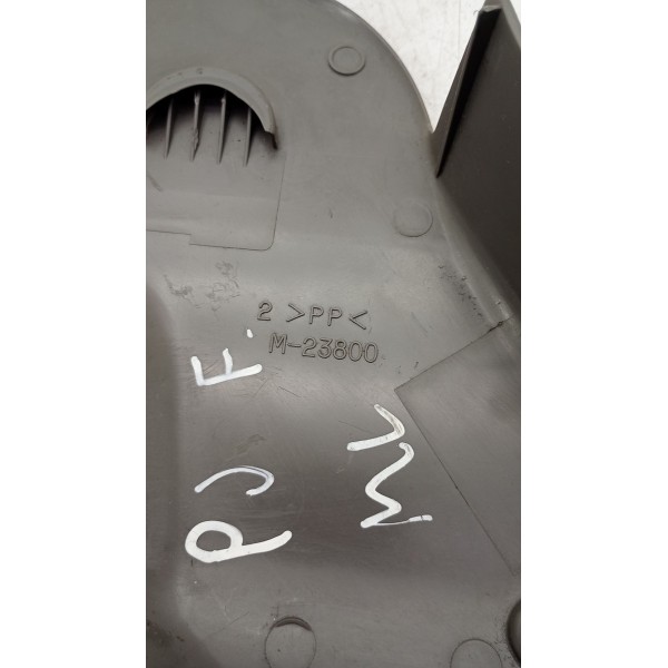 Acamento Lateral Banco Traseiro Pajero Full 2000 A 2007