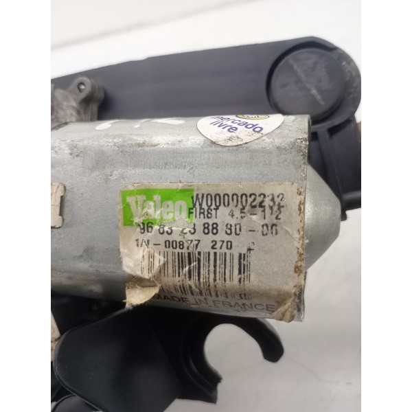 Motor Limpador Traseiro Citroen Picasso C3 2009 2010 A 2017