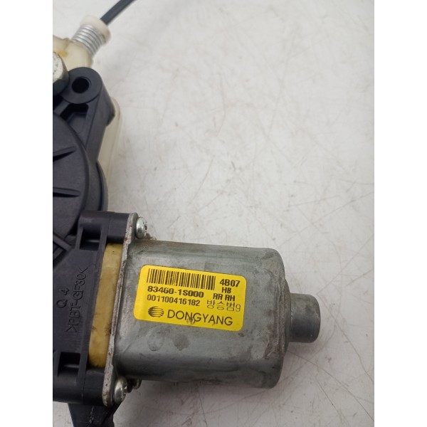 Máquina De Vidro C/motor (td) Hyundai Hb20  834601s000