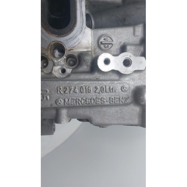 Cabecote Mercedes C200 2.0 16v 2012 A 2019