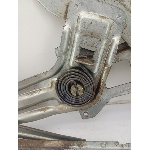 Maquina Vidro C/motor (dd) Pajero Sport 2.8 2001 Mr144596