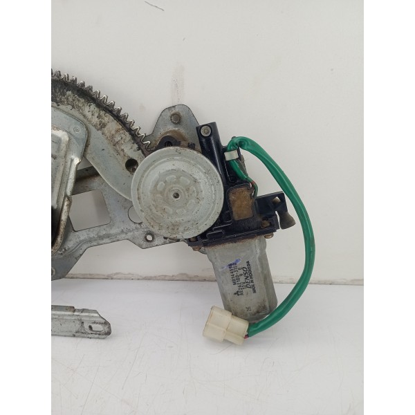 Maquina Vidro C/motor (dd) Pajero Sport 2.8 2001 Mr144596