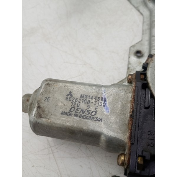 Maquina Vidro C/motor (dd) Pajero Sport 2.8 2001 Mr144596