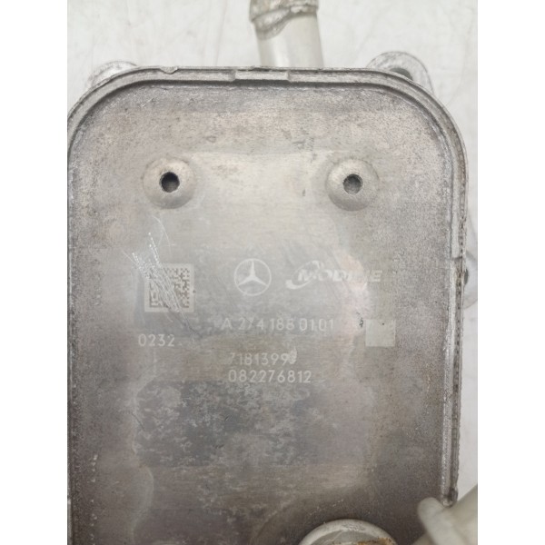 Refrigerador De Óleo Do Motor Mercedes C200 2015 A 2019