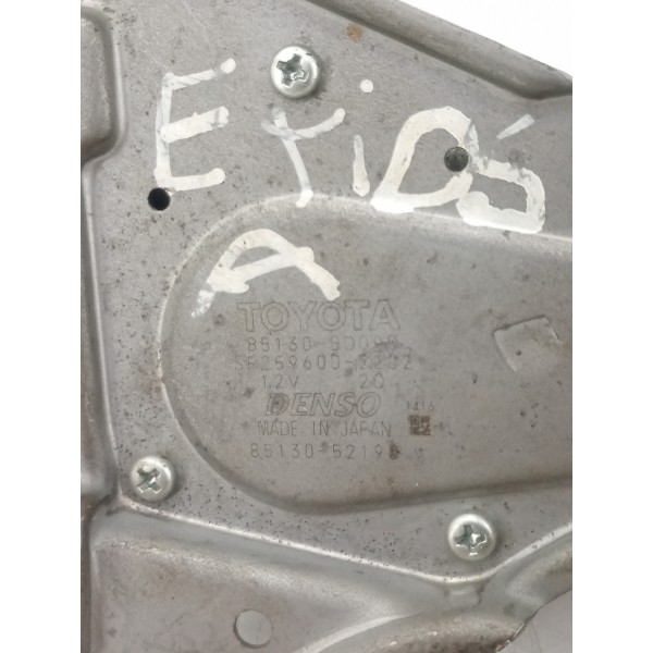Motor Limpador Traseiro Toyota Etios Hatch 2013 851300d090