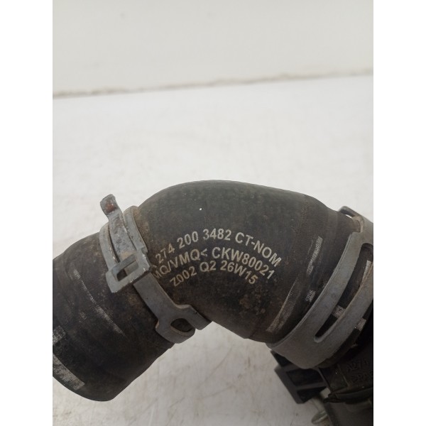 Flange Das Mangueiras De Arrefecimento Mercedes C200 2015