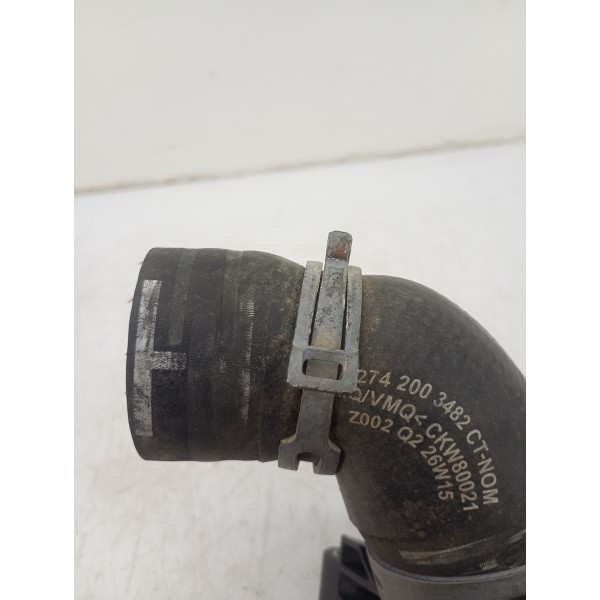 Flange Das Mangueiras De Arrefecimento Mercedes C200 2015